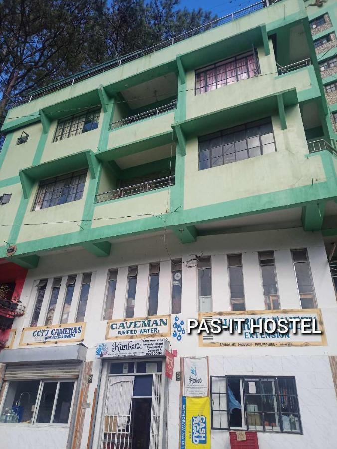 Pas-It Hostel Sagada Εξωτερικό φωτογραφία